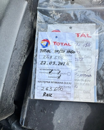 Volvo V50 cena 13500 przebieg: 251458, rok produkcji 2006 z Wyszków małe 79